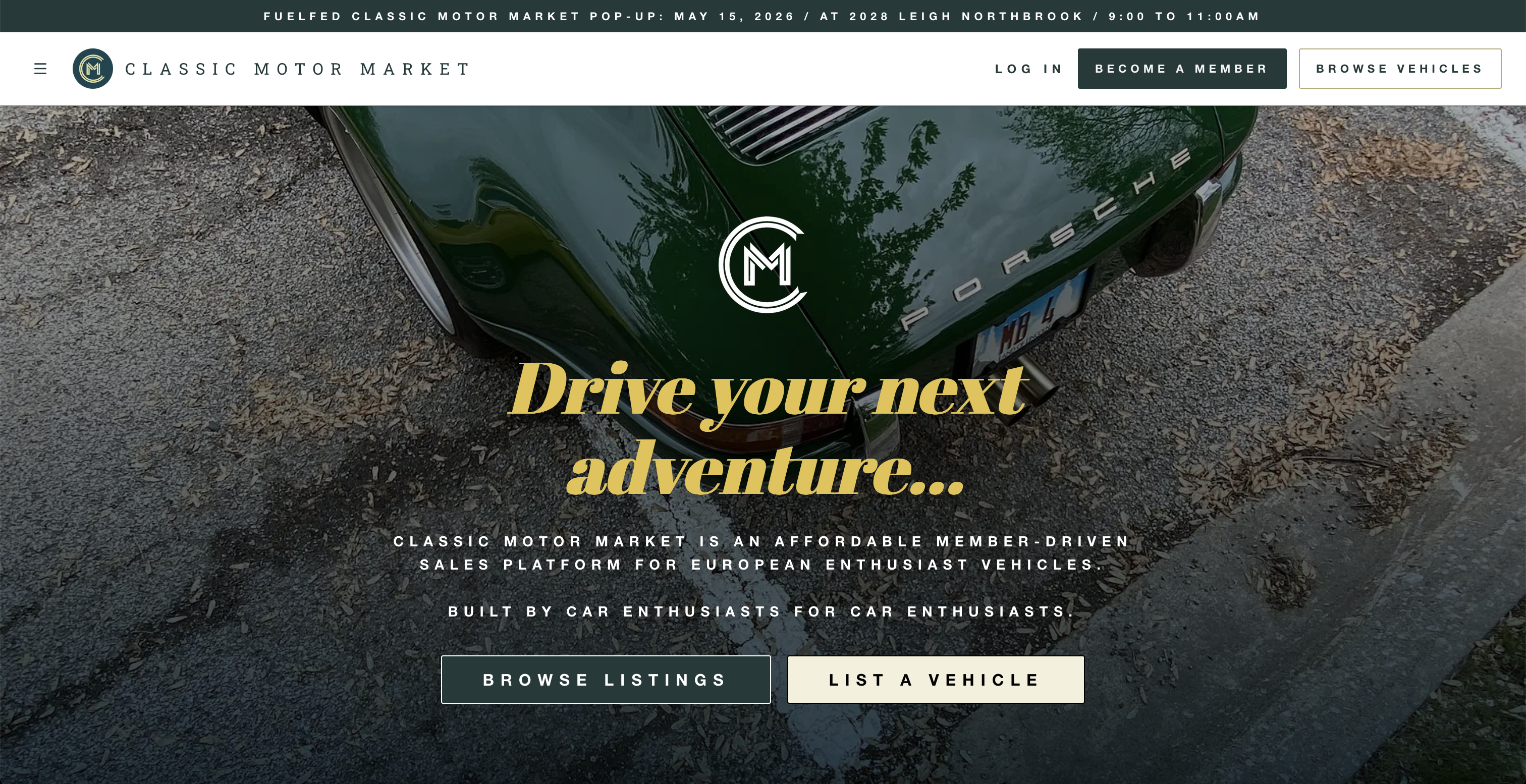 Classic Motor Market