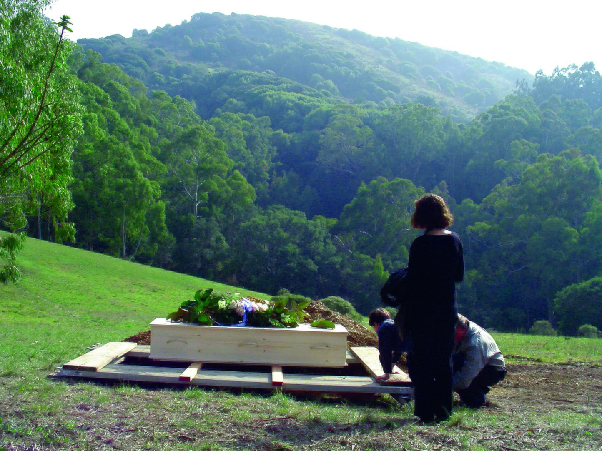 Green Burial Pitch
