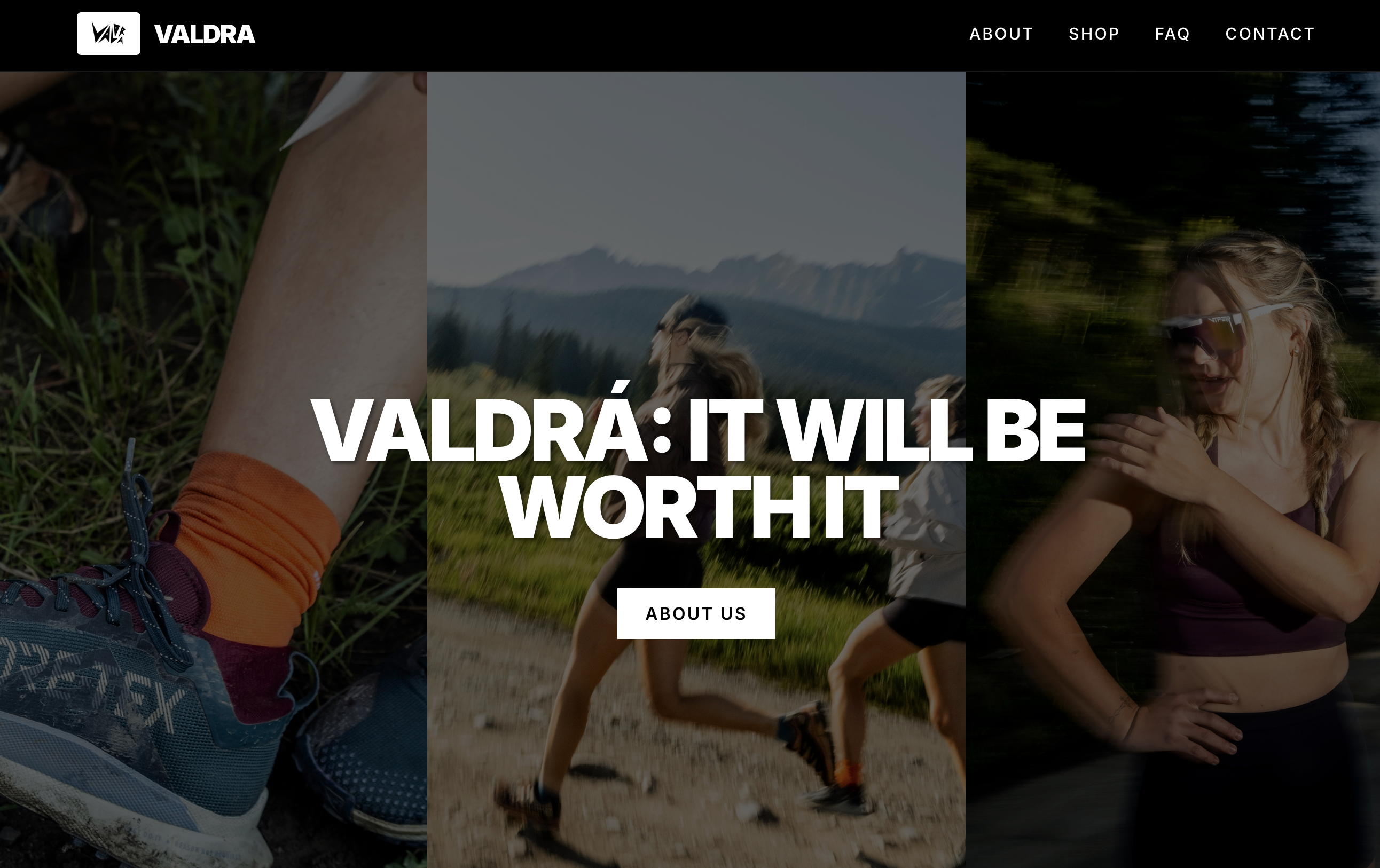 Valdra Outside